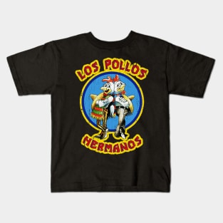 los pollos hermanos - Vintage Kids T-Shirt